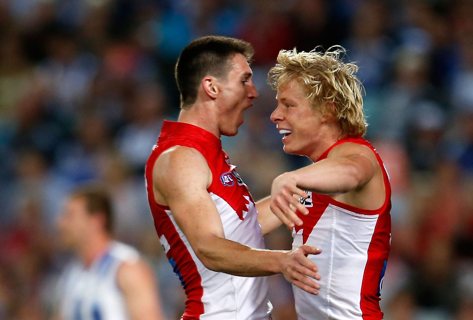 AFL 2015 First Semi Final - Sydney v North Melbourne Dean Towers and Isaac Heeney are set to step up this season, says Nick Smith - ${keywords}